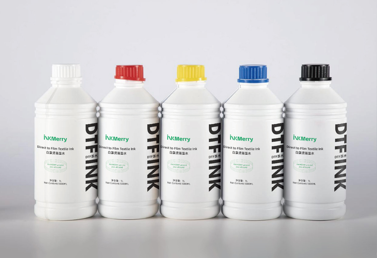 Direct to Film Textile Ink